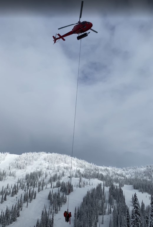 Rob on the long line