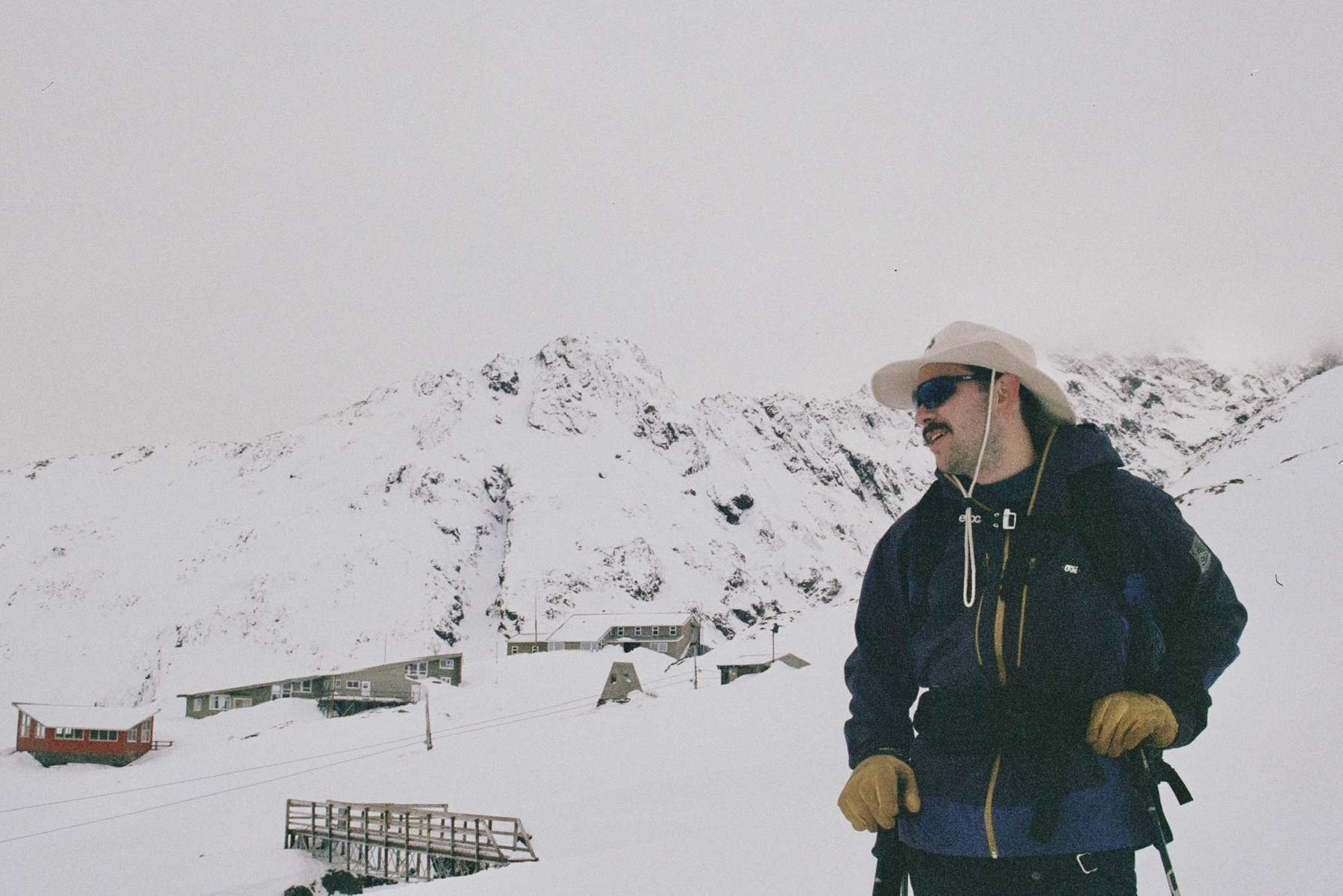 Rob, Temple Basin, NZ