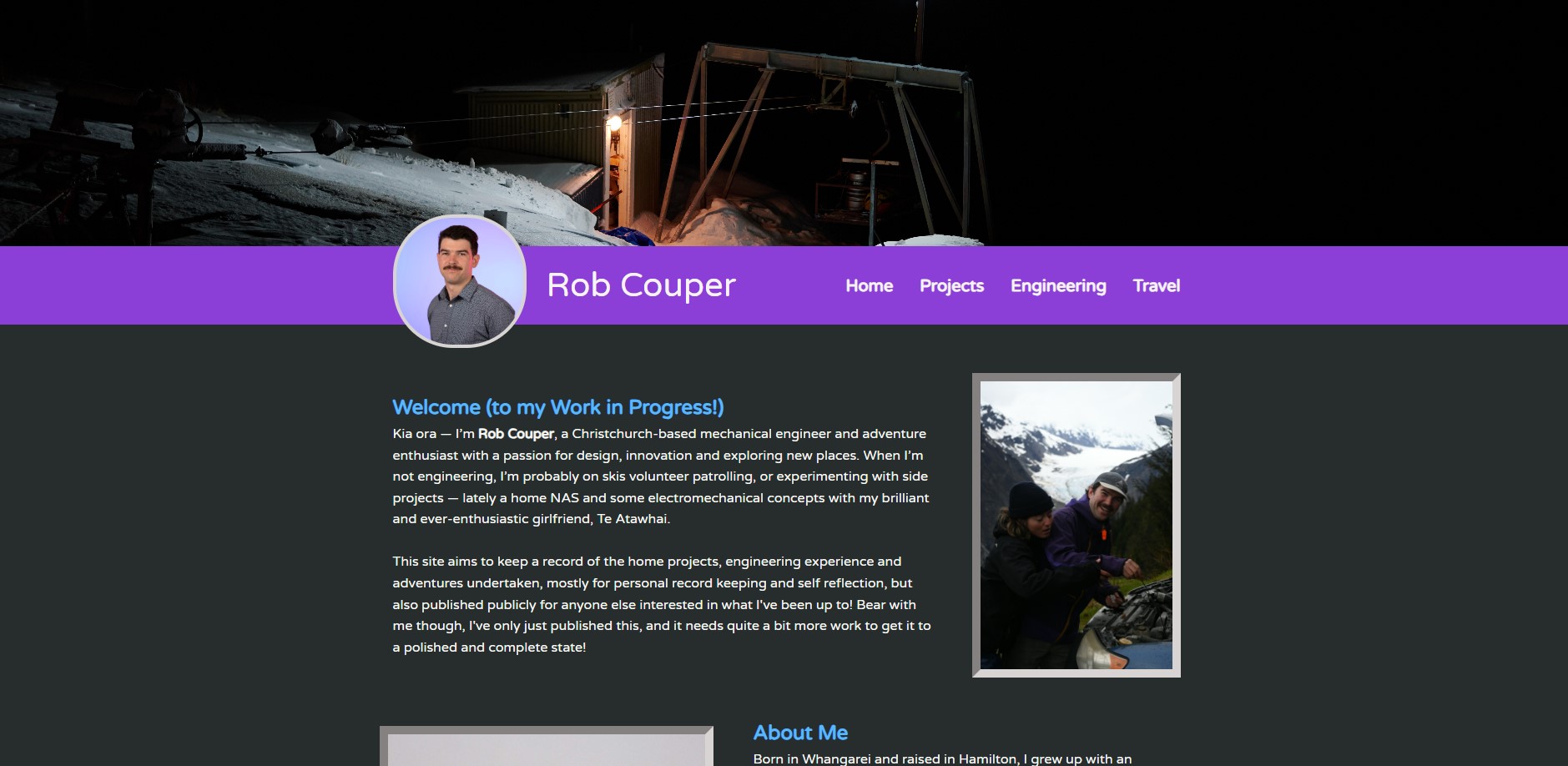 Rob's Website